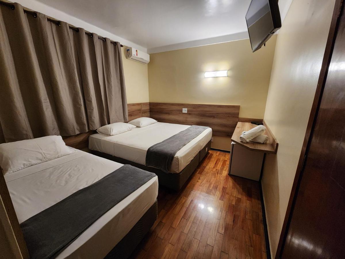 Aurora Hotel Ribeirão Preto Zewnętrze zdjęcie