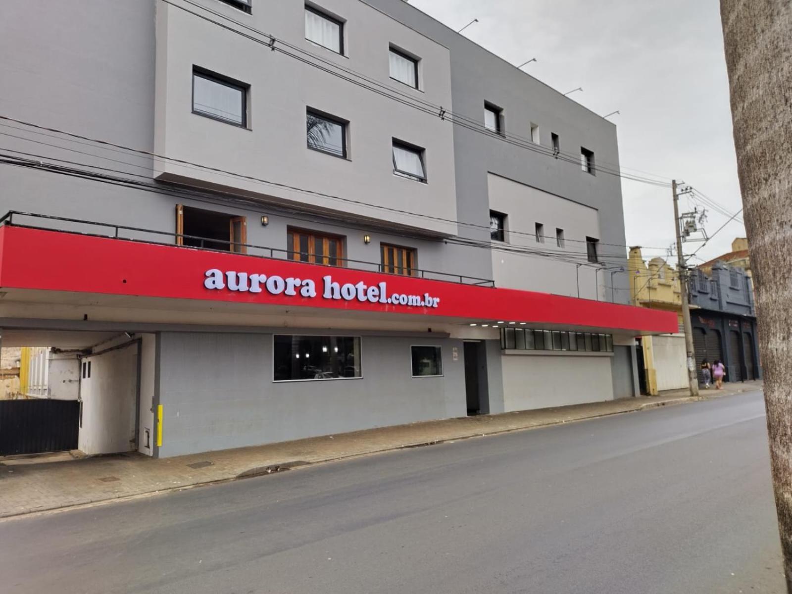 Aurora Hotel Ribeirão Preto Zewnętrze zdjęcie