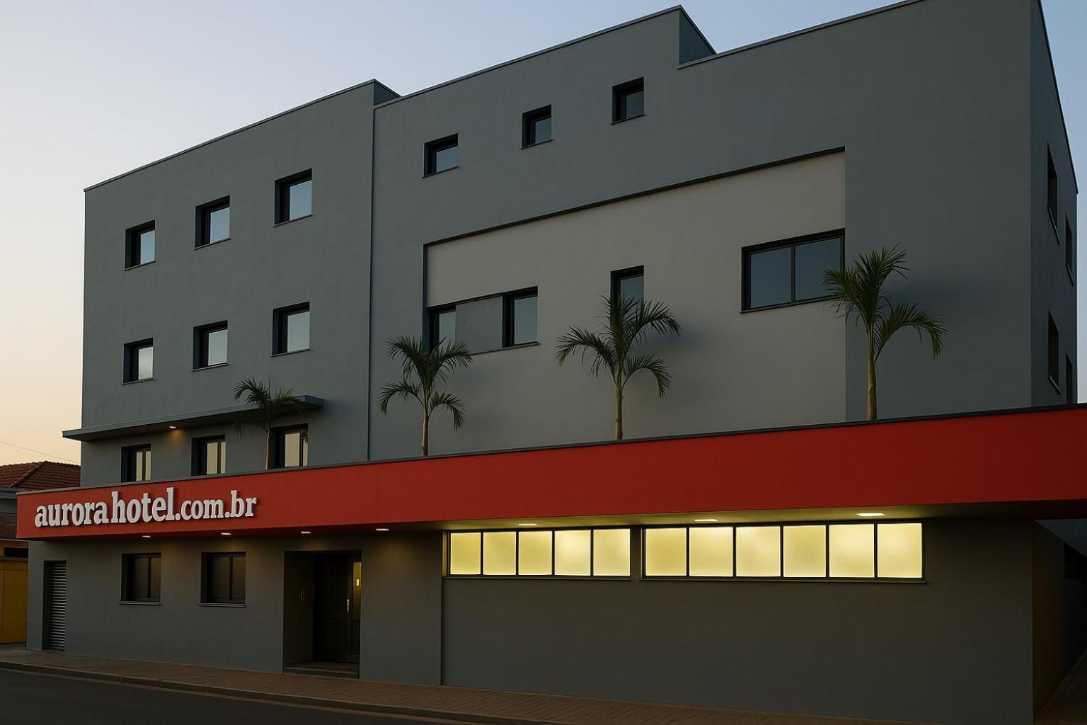 Aurora Hotel Ribeirão Preto Zewnętrze zdjęcie